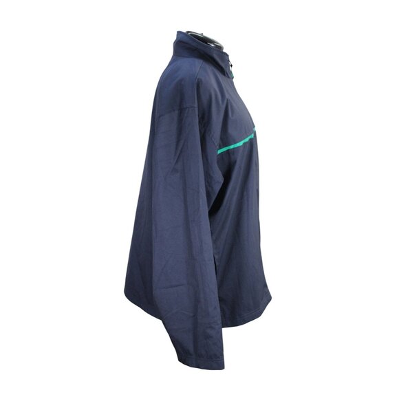 Adidas Full Zip Windbreaker Jacket Men’s Size‎ Large Vintage Lightweight Retro - Picture 4 of 14